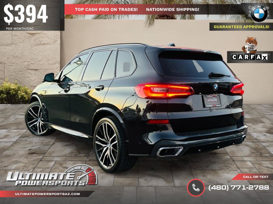 Used 2019 BMW X5 xDrive50i w/ M Sport Package AWD/4WD image 95