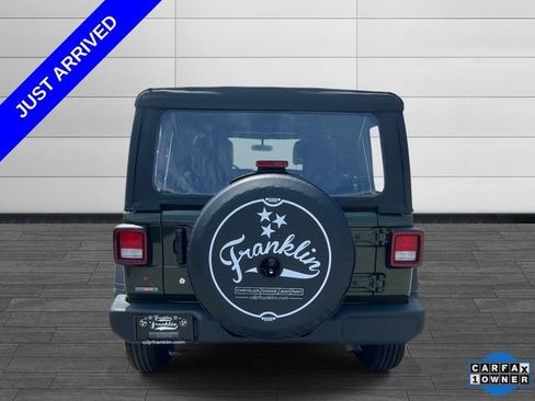 Certified 2023 Jeep Wrangler Unlimited Sport AWD/4WD image 5