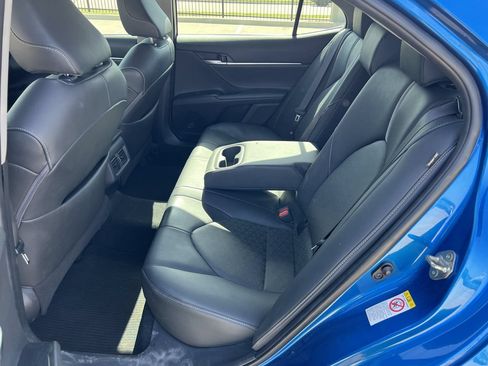 Used 2018 Toyota Camry XSE w/ Audio Package FWD image 11