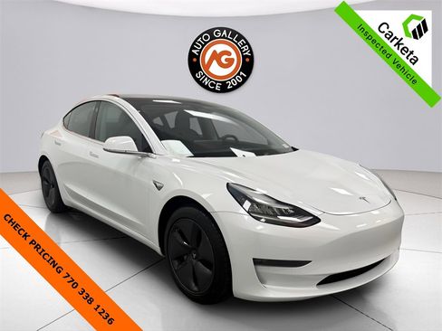 Used 2018 Tesla Model 3 Long Range image 1