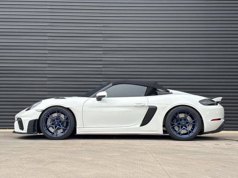 Certified 2025 Porsche 718 Boxster Spyder RS image 2