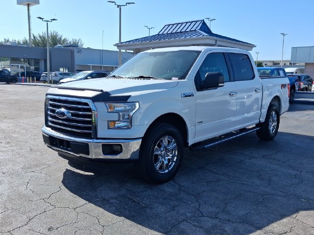 Used 2017 Ford F150 XLT w/ Equipment Group 301A Mid AWD/4WD image 2