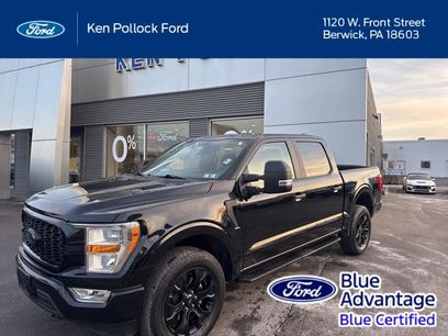 Certified 2022 Ford F150 XL w/ STX Black Appearance Package