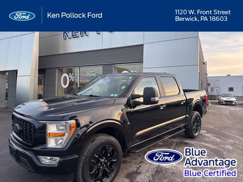 Certified 2022 Ford F150 XL w/ STX Black Appearance Package image 1