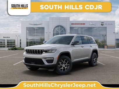 New 2025 Jeep Grand Cherokee Limited