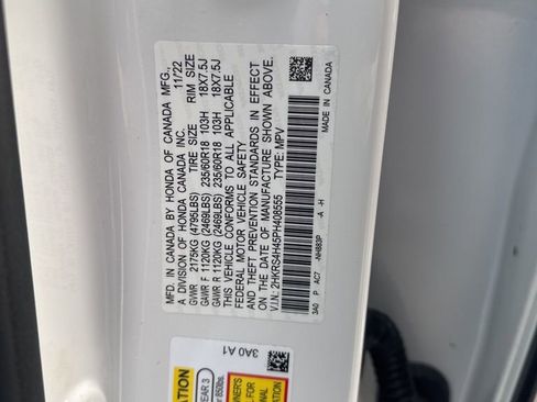 Certified 2023 Honda CR-V EX image 23