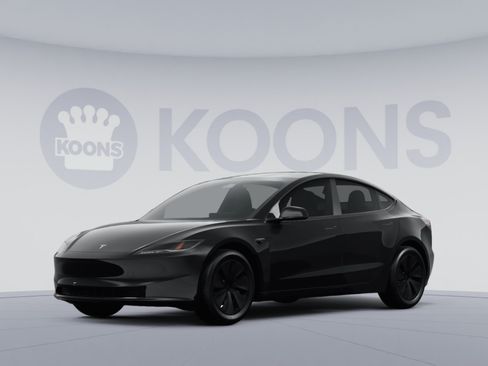 Used 2025 Tesla Model 3 Long Range AWD/4WD image 1