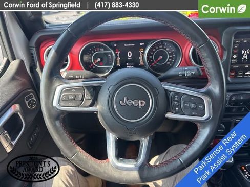 Used 2020 Jeep Gladiator Rubicon image 15