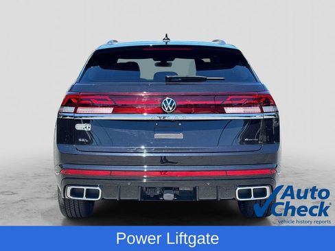 Used 2025 Volkswagen Atlas Cross Sport SEL Premium R-Line AWD/4WD image 4