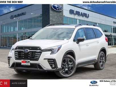 New 2025 Subaru Ascent Bronze Edition