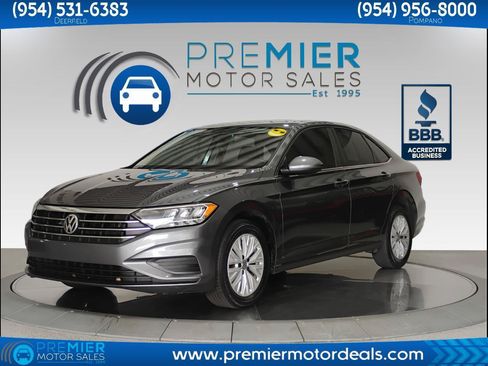 Used 2020 Volkswagen Jetta S w/ Driver Assistance Package FWD image 1