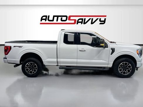 Used 2023 Ford F150 XLT w/ Equipment Group 302A High AWD/4WD image 8