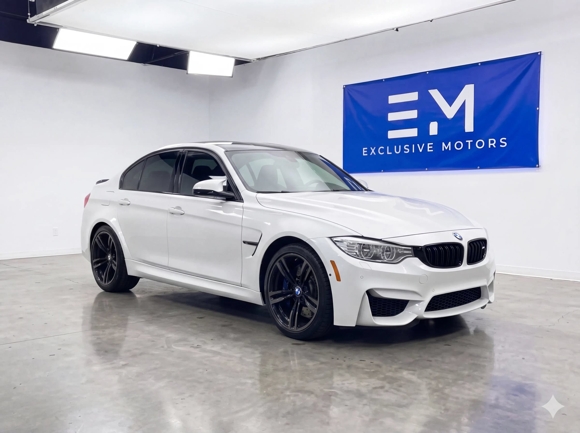 Used 2016 BMW M3 RWD image 1