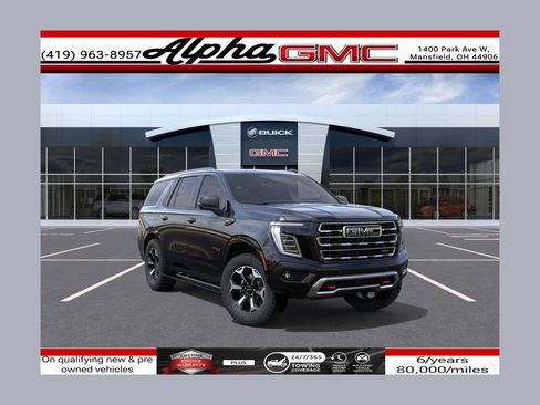 New 2026 GMC Yukon AT4 w/ AT4 Premium Package AWD/4WD image 1