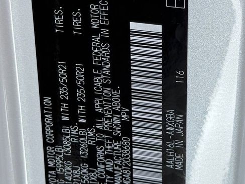 New 2026 Lexus RX 450h AWD image 34