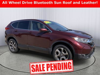 Used 2019 Honda CR-V EX-L