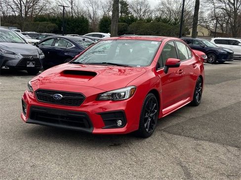 Used 2020 Subaru WRX Limited image 8