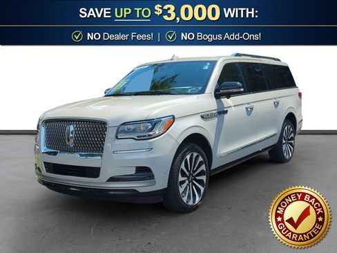 Used 2023 Lincoln Navigator L Reserve AWD/4WD image 1