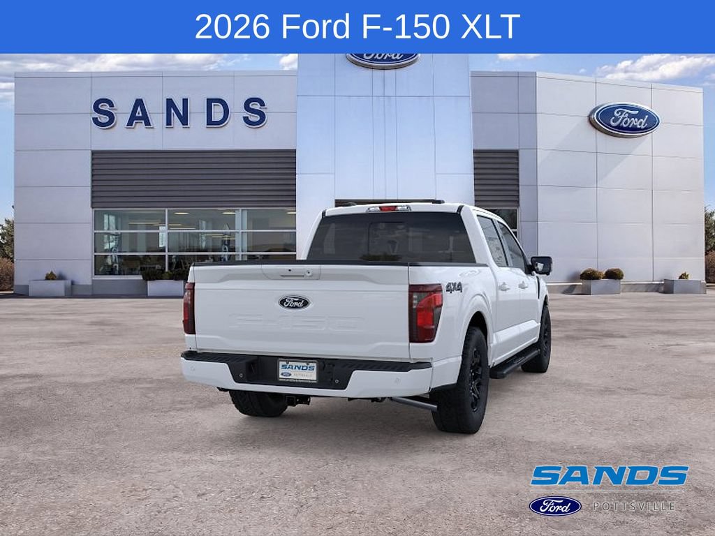 New 2026 Ford F150 XLT w/ Equipment Group 302A MID AWD/4WD image 8