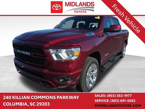 Used 2023 RAM 1500 Big Horn image 1