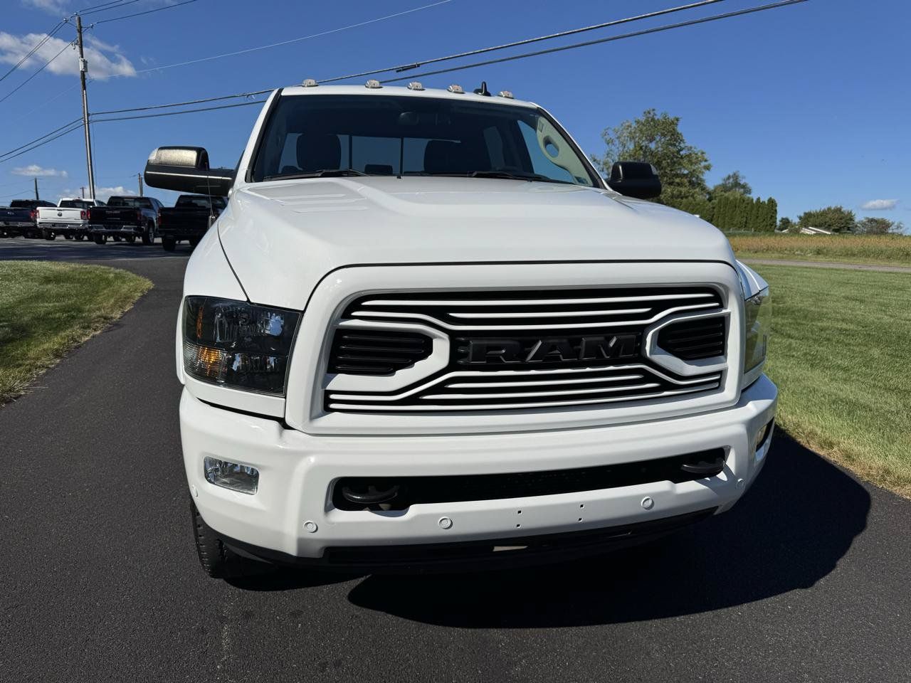 Used 2018 RAM 2500 Big Horn w/ Sport Appearance Group AWD/4WD image 8