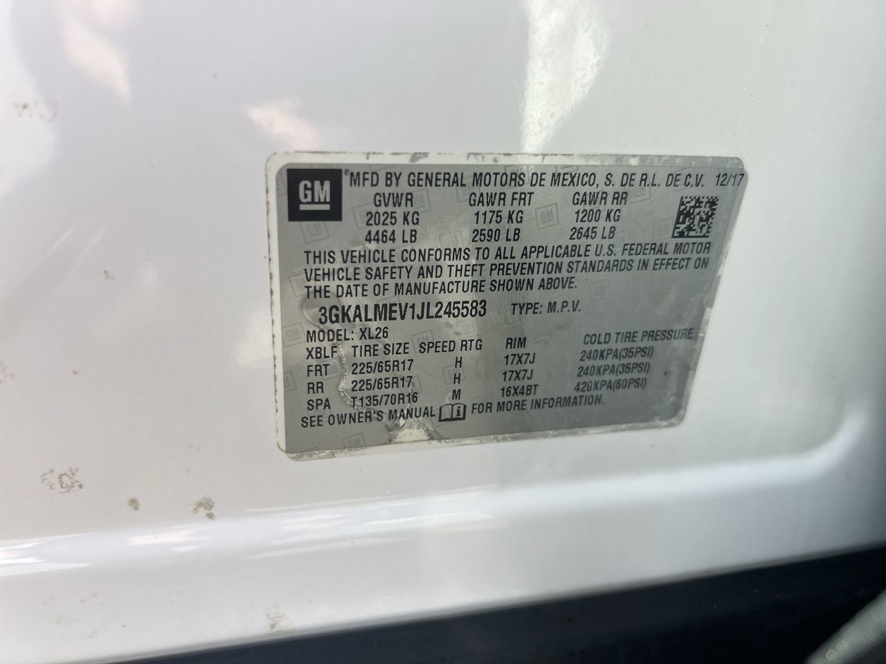Used 2018 GMC Terrain SLE FWD image 36