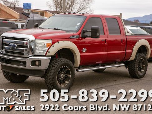 Used 2015 Ford F350 Lariat w/ Lariat Ultimate Package image 8