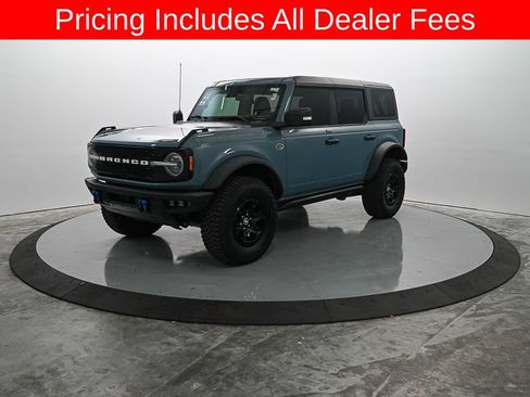 Used 2022 Ford Bronco Wildtrak AWD/4WD image 1