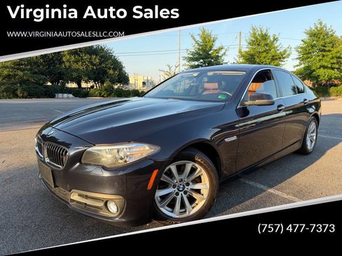 Used 2015 BMW 528i xDrive Sedan image 1