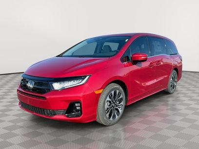 New 2026 Honda Odyssey Elite