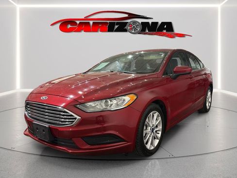 Used 2017 Ford Fusion SE w/ Fusion SE Technology Package image 1