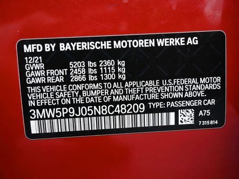 Used 2022 BMW 330e xDrive w/ Convenience Package AWD/4WD image 42