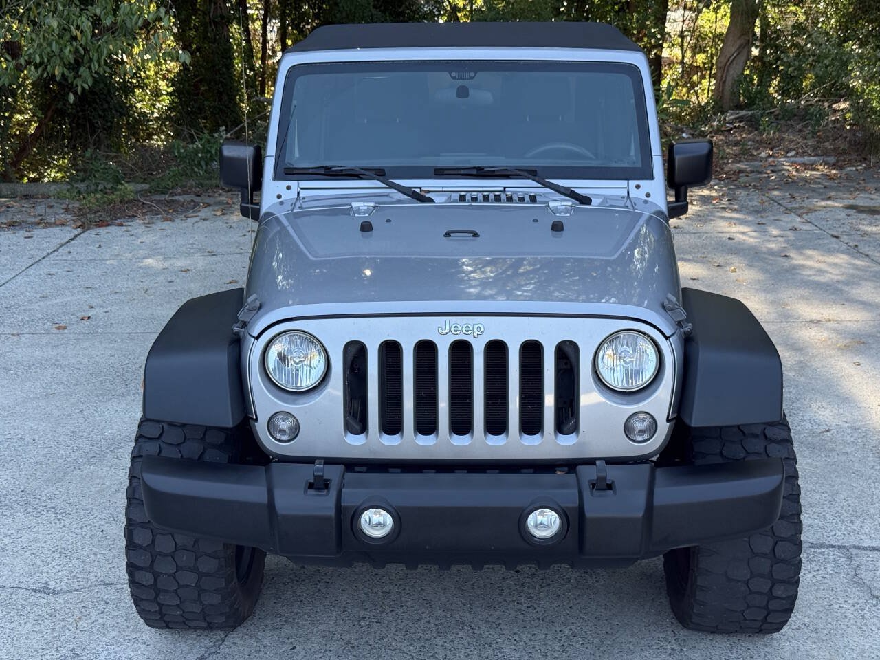Used 2015 Jeep Wrangler Sport AWD/4WD image 8