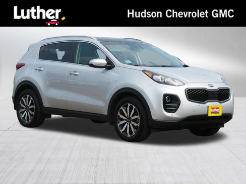 Used 2017 Kia Sportage EX w/ EX Technology Package AWD/4WD image 1