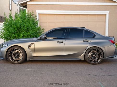 Used 2022 BMW M3 Competition w/ M Carbon Exterior Package AWD/4WD image 3