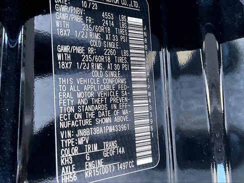 Certified 2023 Nissan Rogue SV image 32