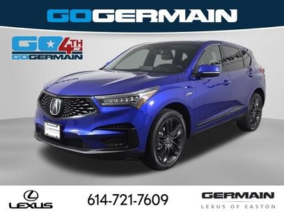 Used 2019 Acura RDX A-Spec