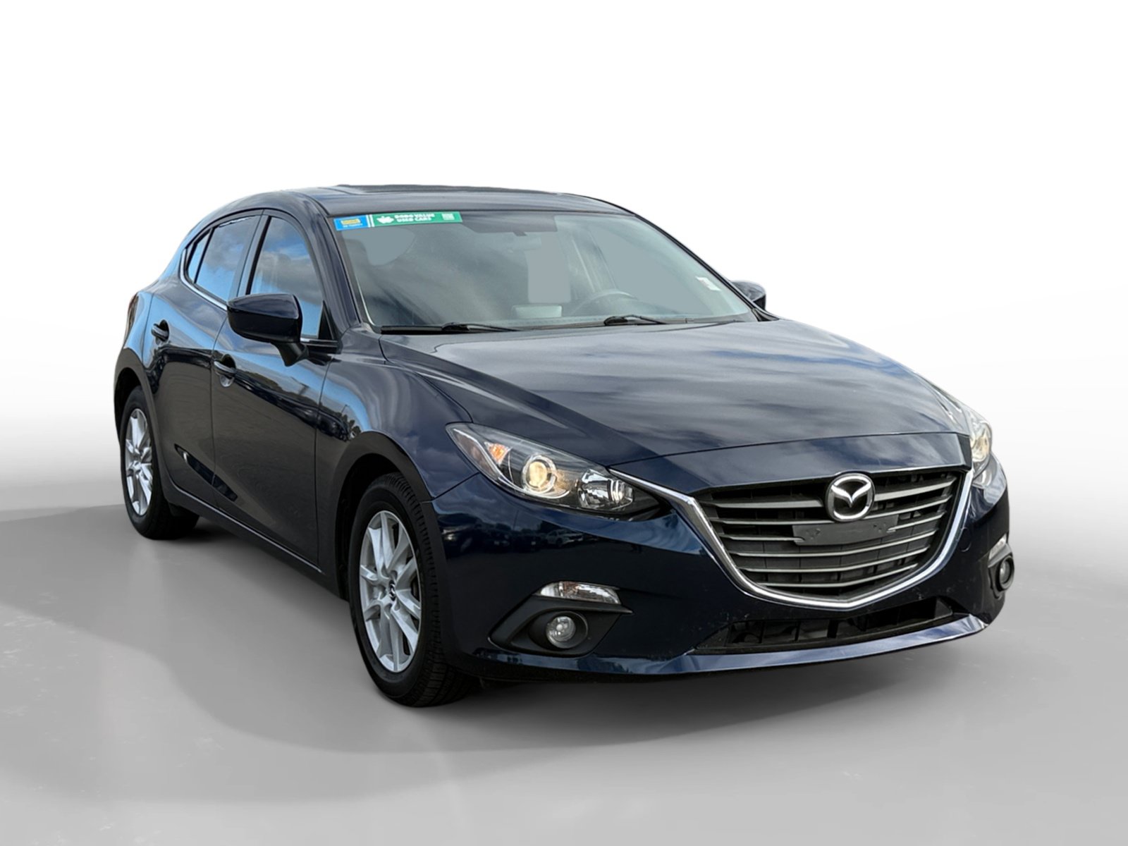 Used 2015 MAZDA MAZDA3 i Touring w/ Technology Package FWD image 7