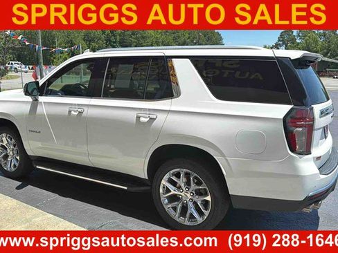 Used 2023 Chevrolet Tahoe Premier AWD/4WD image 3