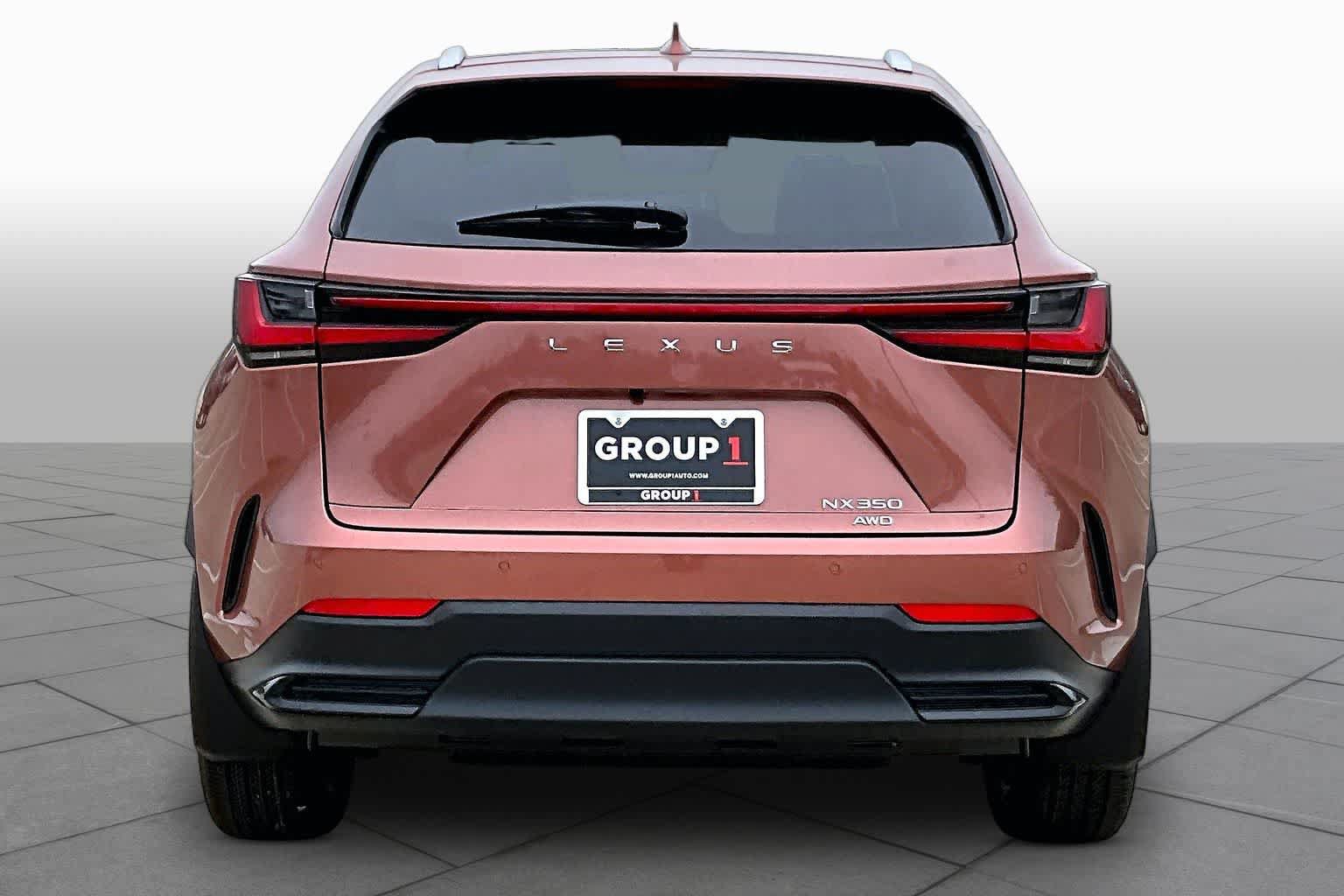 New 2026 Lexus NX 350 AWD w/ Accessory Package (Z1) image 4
