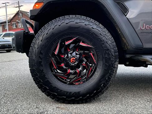 Used 2021 Jeep Wrangler Unlimited Rubicon image 7