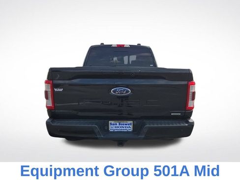 Used 2021 Ford F150 Lariat AWD/4WD image 12
