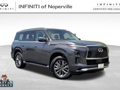 Certified 2025 INFINITI QX80 Pure