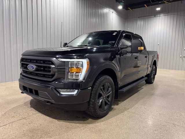 Used 2023 Ford F150 XLT w/ Equipment Group 302A High AWD/4WD image 1
