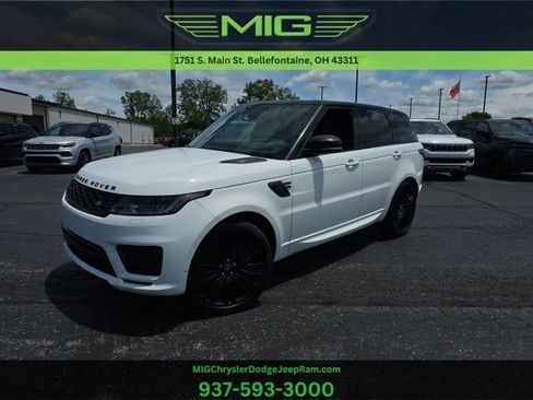 Used 2022 Land Rover Range Rover Sport HSE Dynamic AWD/4WD image 1