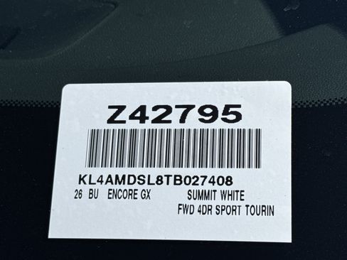 Used 2026 Buick Encore GX Sport Touring w/ Comfort Package image 35