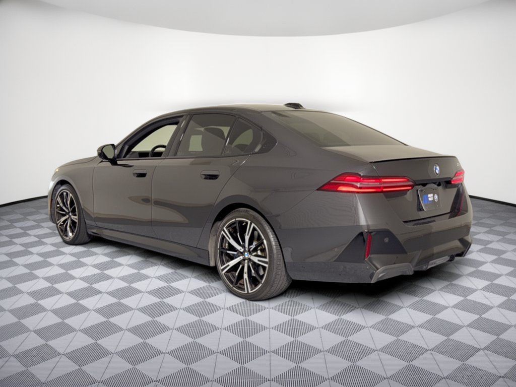 Certified 2024 BMW 530i w/ M Sport Package RWD image 3