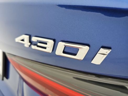 Used 2023 BMW 430i Coupe w/ M Sport Package RWD image 45