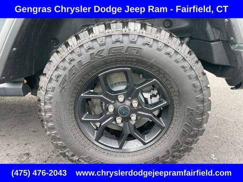 Certified 2025 Jeep Wrangler Unlimited Sport S 4xe AWD/4WD image 12