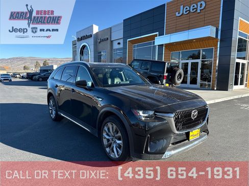 Used 2025 MAZDA CX-90 3.3 Turbo w/ Premium Plus Pkg image 1